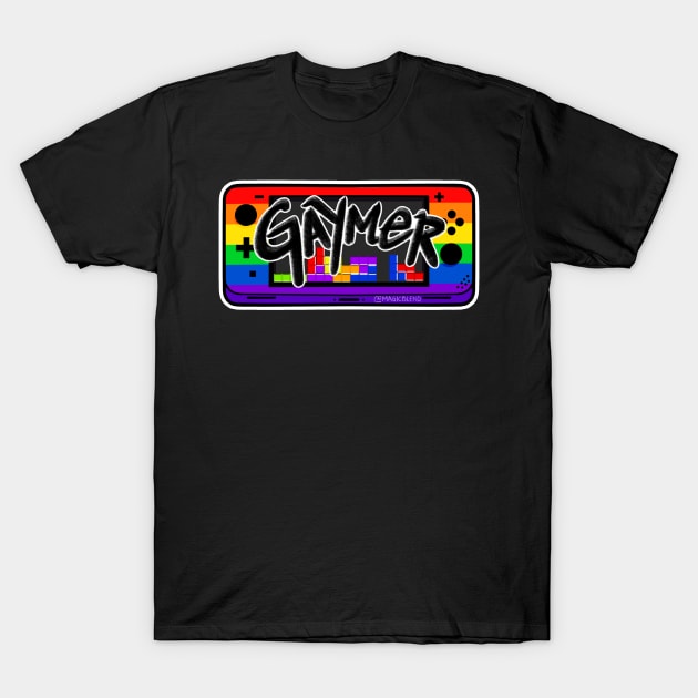 gaymer T-Shirt by magicblend